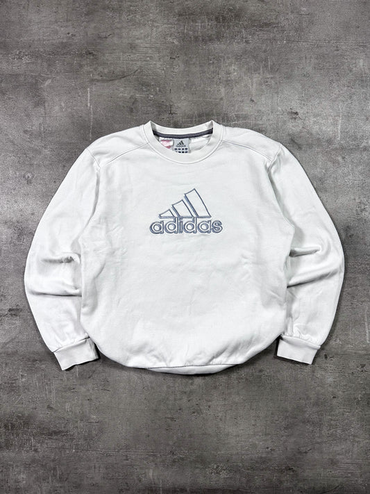 2000s ADIDAS BIG LOGO CREWNECK