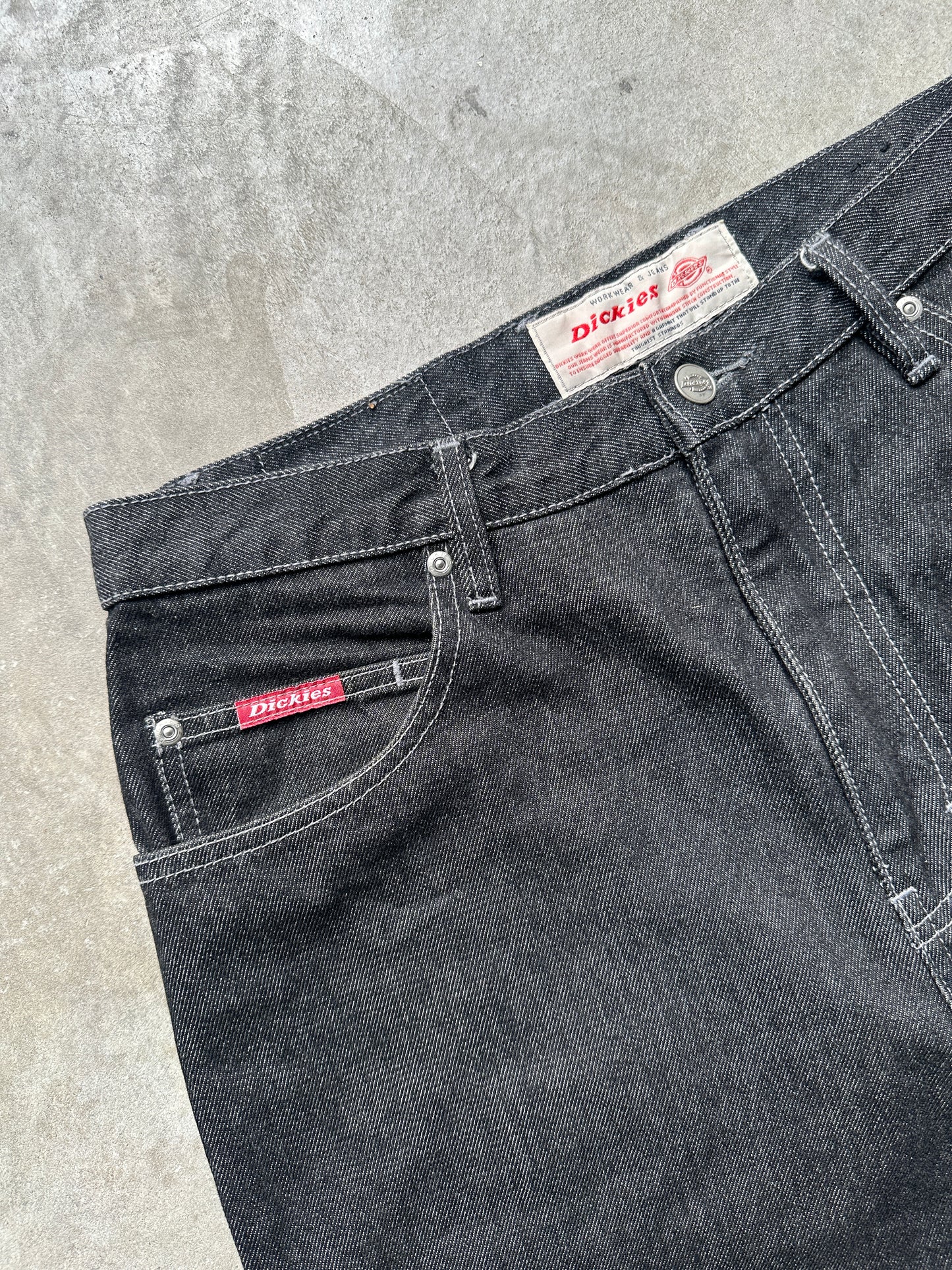 DICKIES LOOSE WAVE DENIM