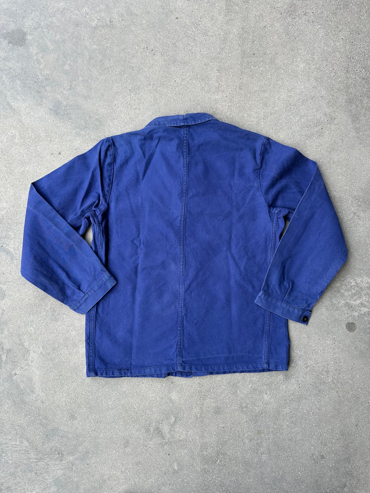 60s/70s BLEU FRENCH WORK JACKET