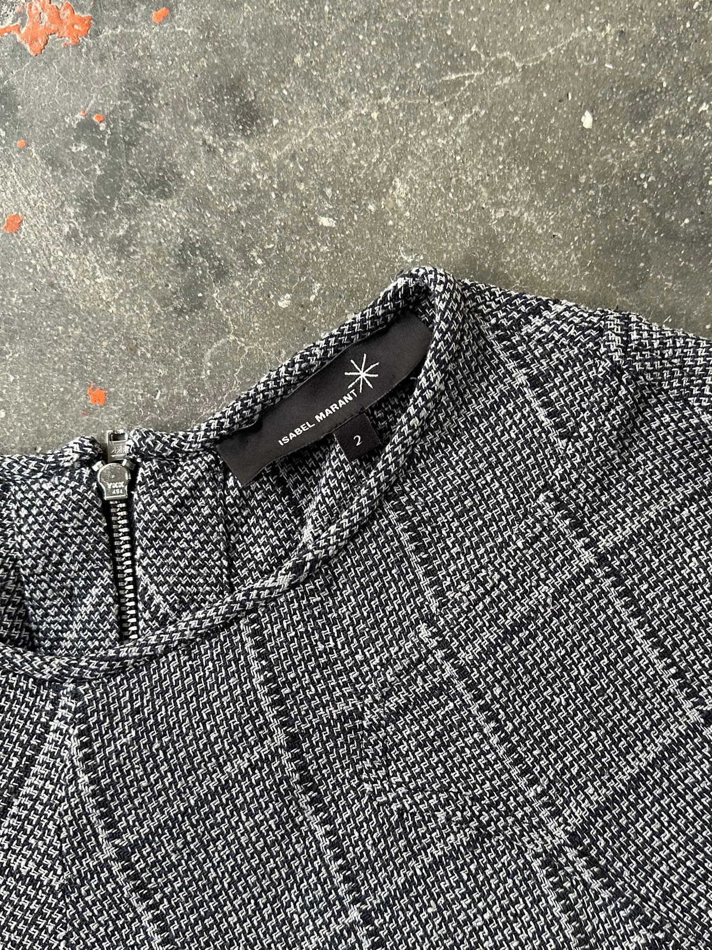 ISABEL MARANT ETOILE COCKTAIL MINI DRESS