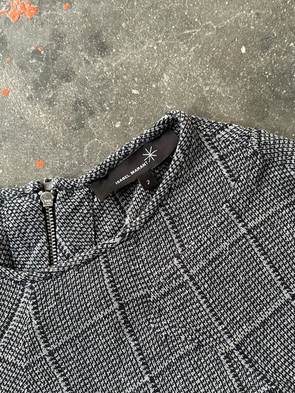 ISABEL MARANT ETOILE COCKTAIL MINI DRESS