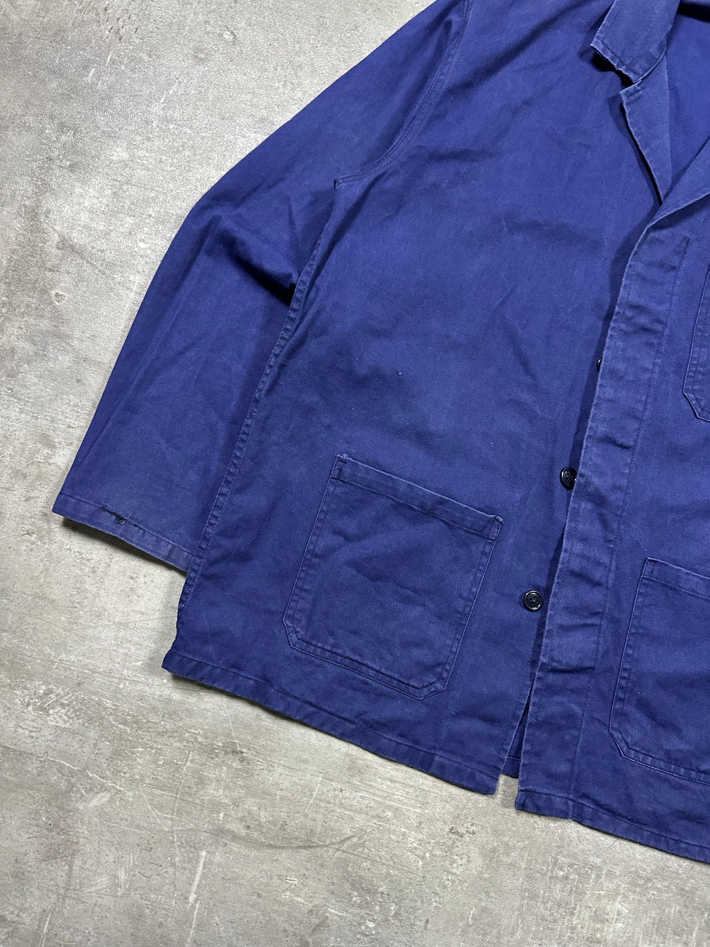 1990s NAVY WORKWEAR JACKET