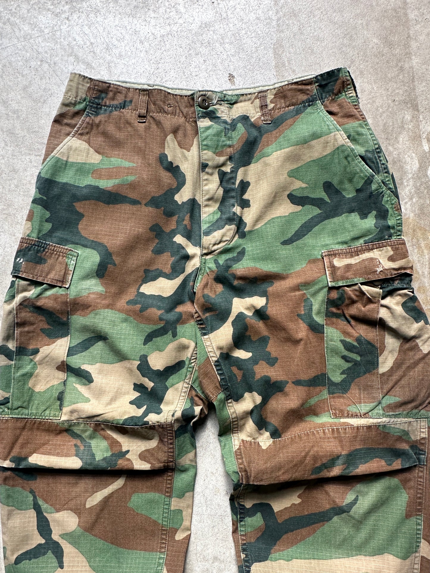 1990's U.S. ARMY WOODLAND CARGO PANTS