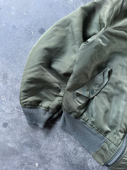1990's ALPHA MA-1 FLIGHT JACKET