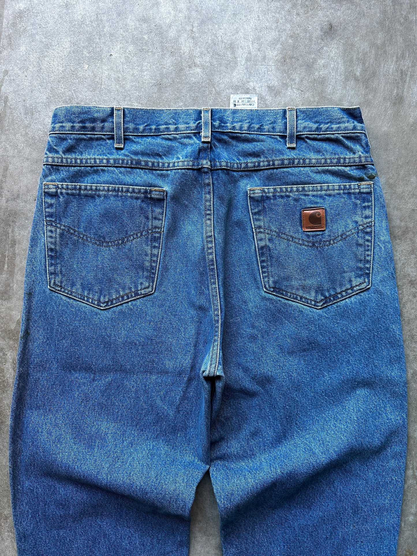 CARHARTT WORKWEAR DENIM 32/32