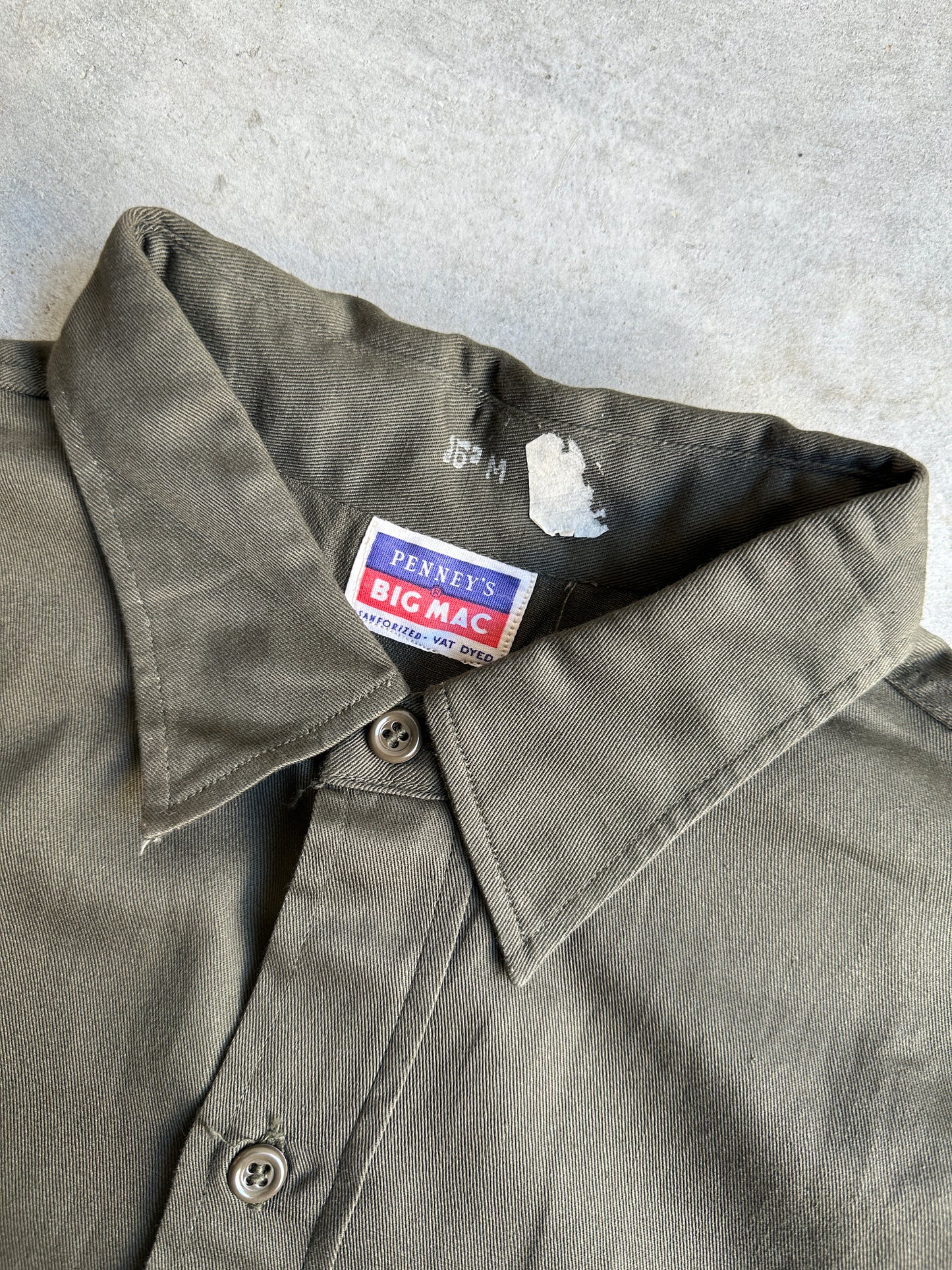 1950s PENNEY'S BIG MAC SHIRT