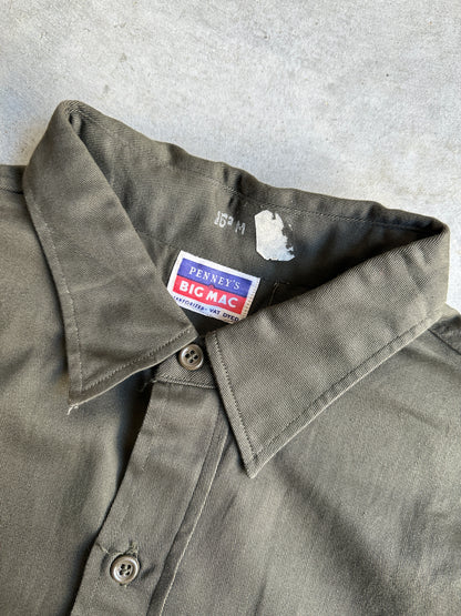 1950s PENNEY'S BIG MAC SHIRT