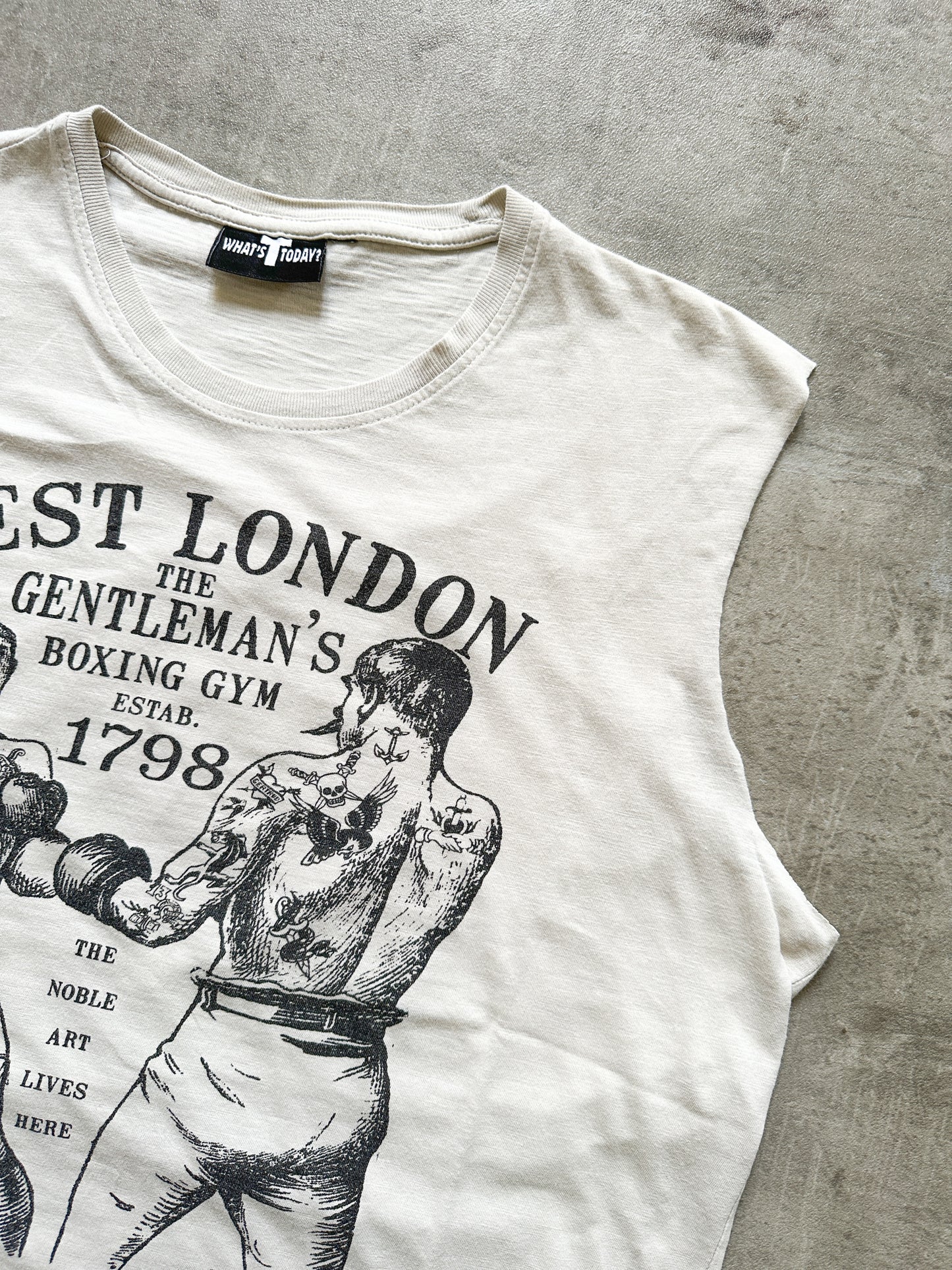 2000's "WEST LONDON" TEE