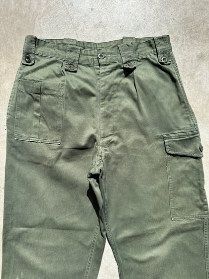 1976's BELGIAN ARMY FIELD PANTS