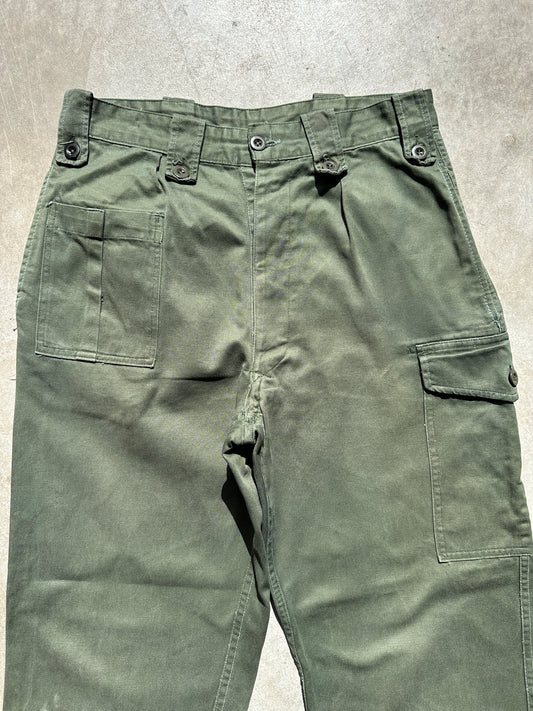 1976's BELGIAN ARMY FIELD PANTS