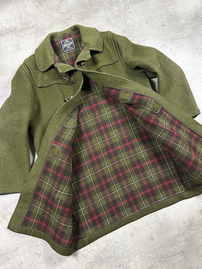 1960s DUFFLE COAT MONTGOMERY GROVERALL
