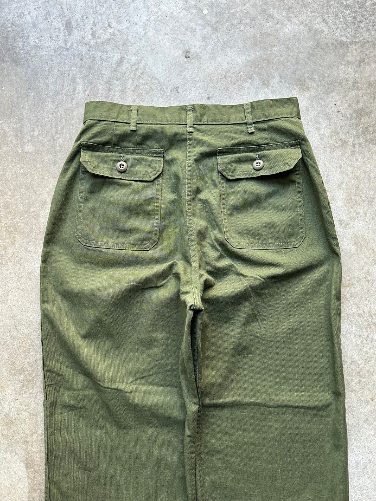 1970s US ARMY FATIGUE PANTS