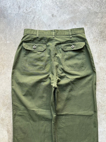 1970s US ARMY FATIGUE PANTS