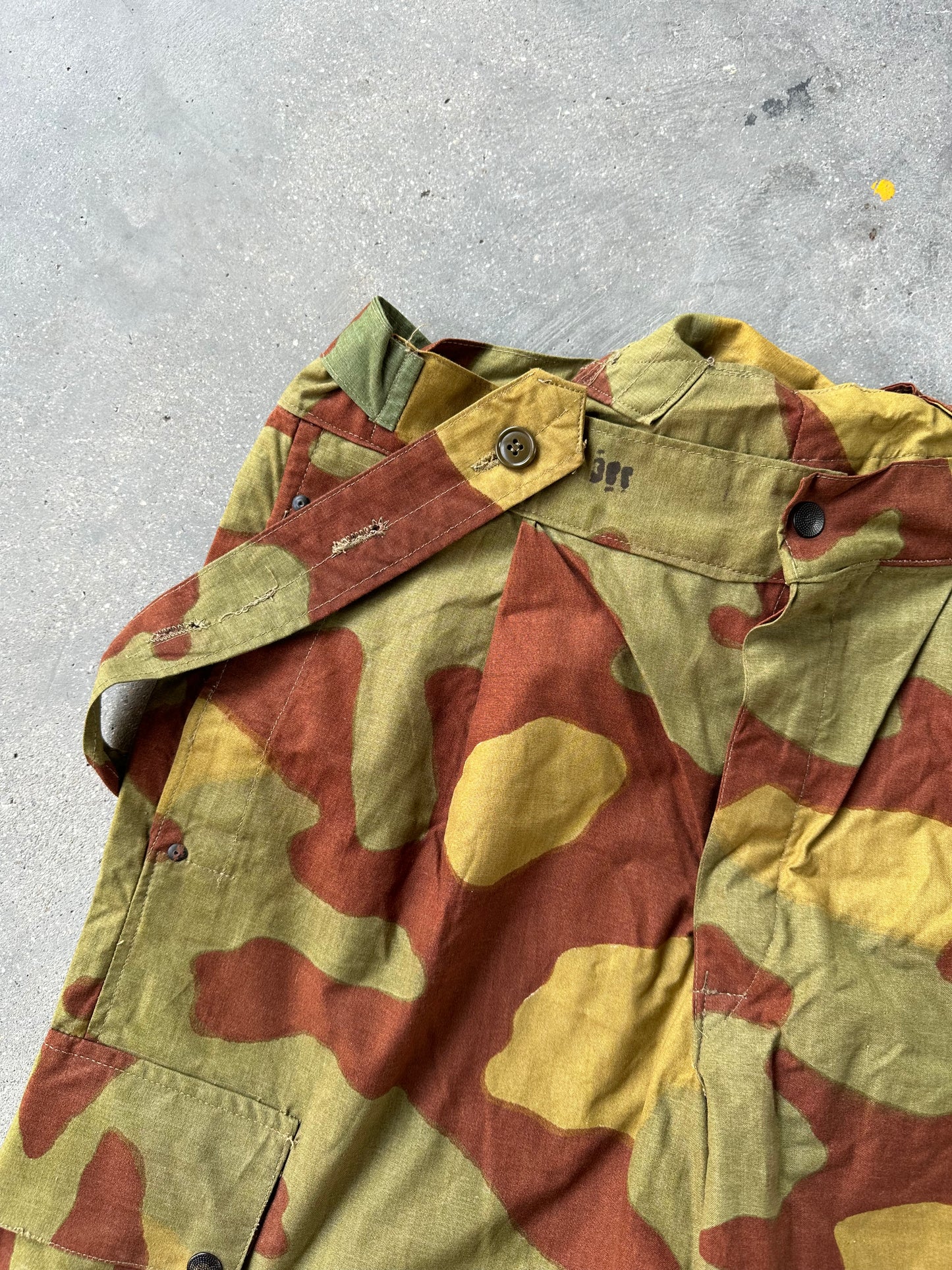 1960s ITALIAN ARMY M29 "SAN MARCO" CAMO PANTS