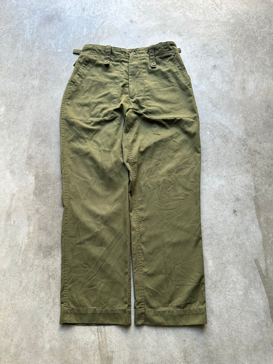 1980's FATIGUE BRITISH ARMY OG PANTS