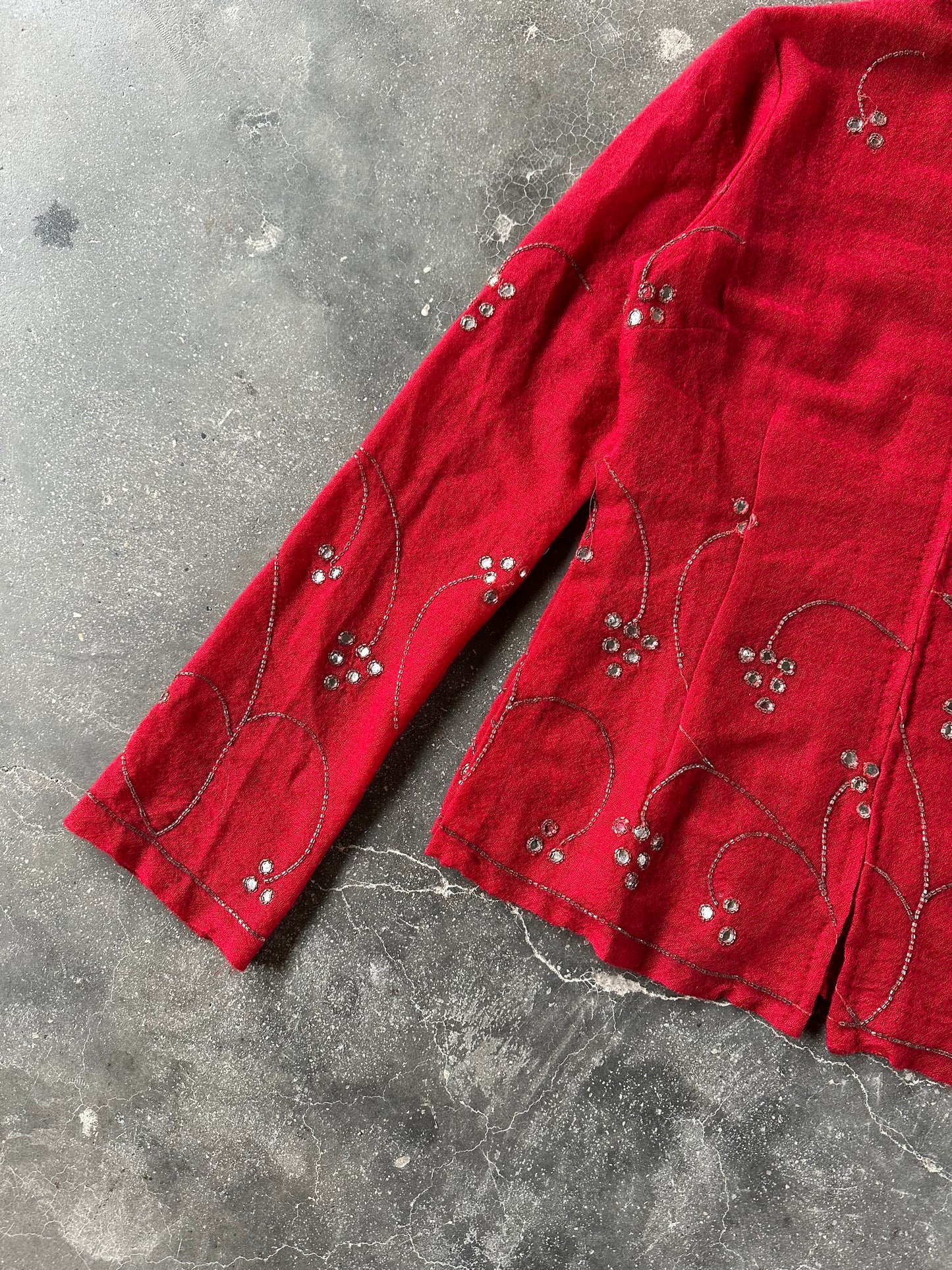 LAVINA TURRA WOOL JACKET