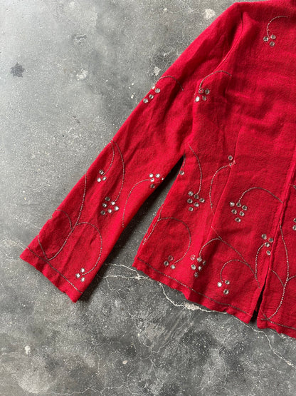 LAVINA TURRA WOOL JACKET