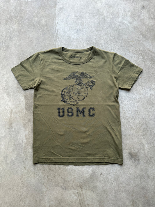 USMC OLIVE GREEN TEE