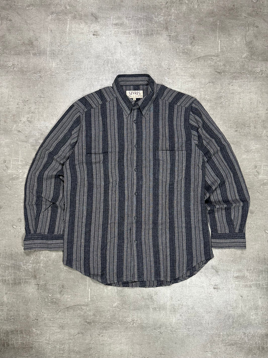 VINTAGE 1990s SEVRES FLANNEL SHIRT