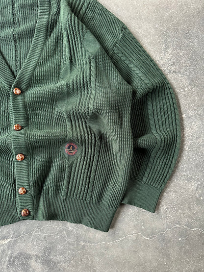 2000s NAVIGARE WOOL KNIT CARDIGAN