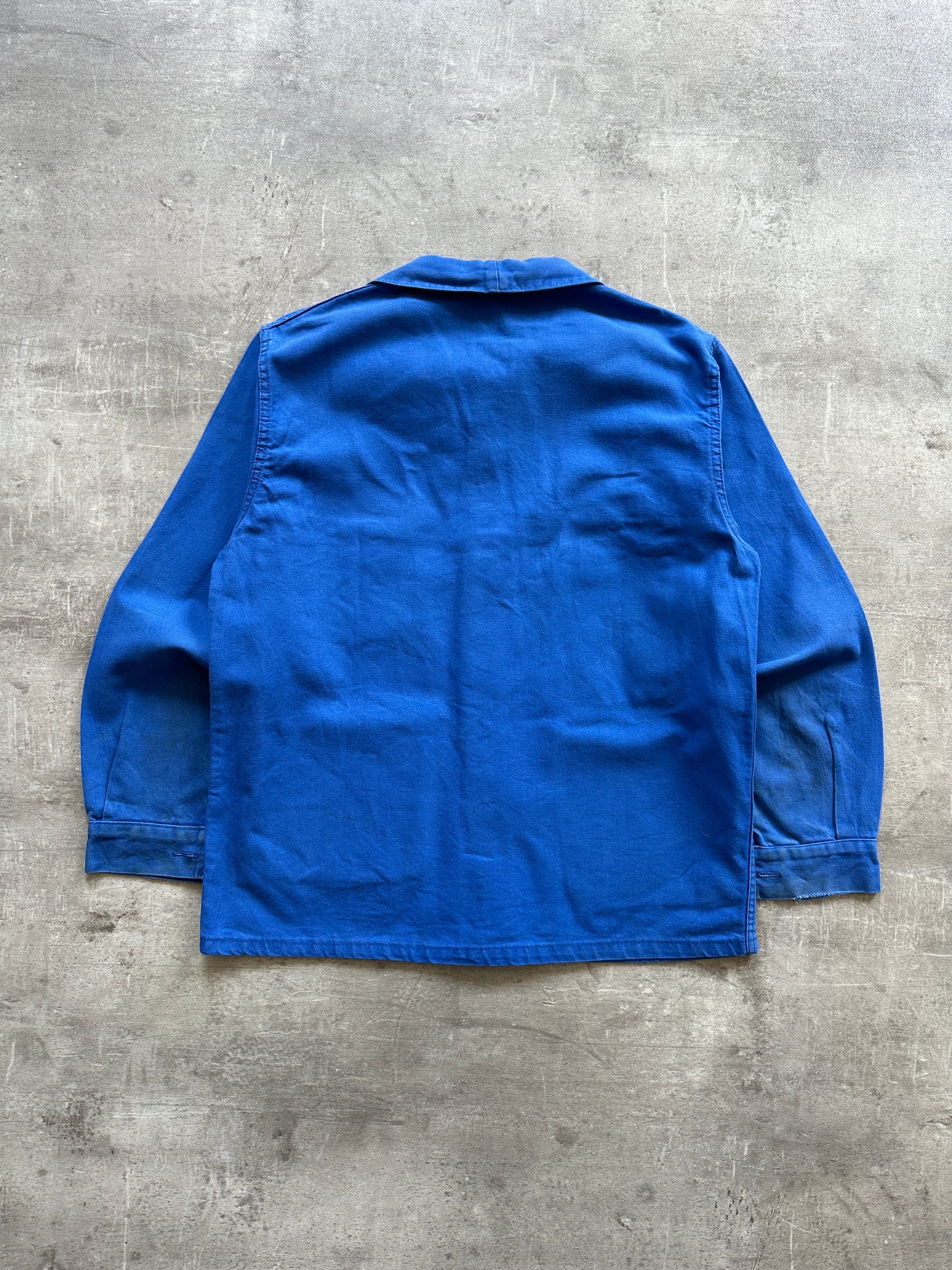 1980's BLEU FRENCH WORK JACKET