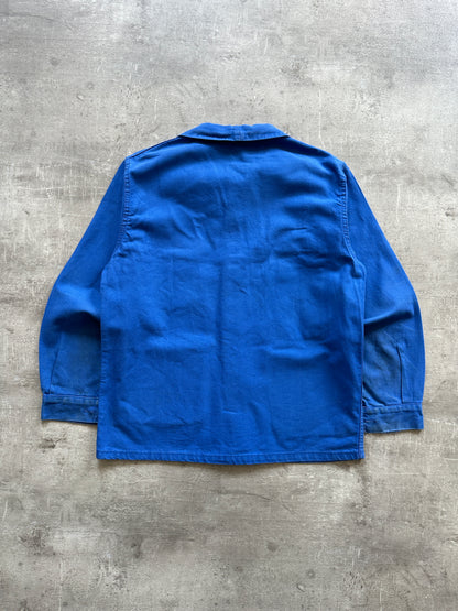 1980's BLEU FRENCH WORK JACKET