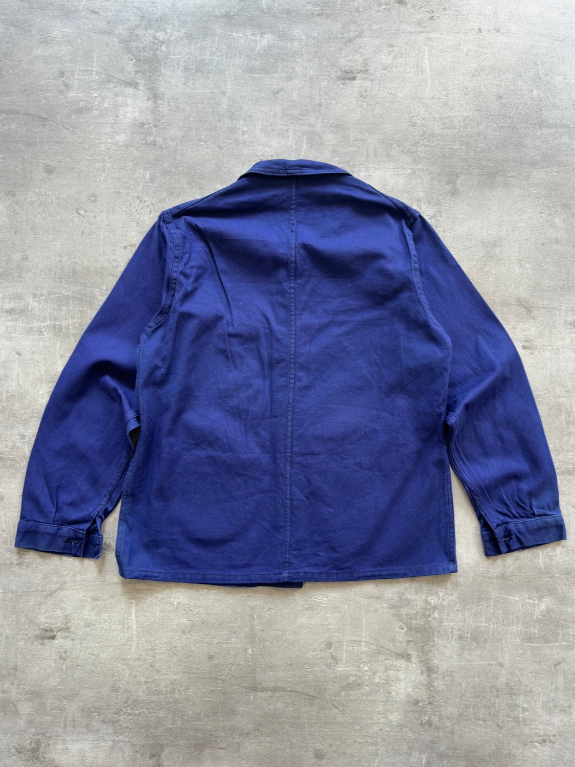 1970's BLEU FRENCH WORK JACKET