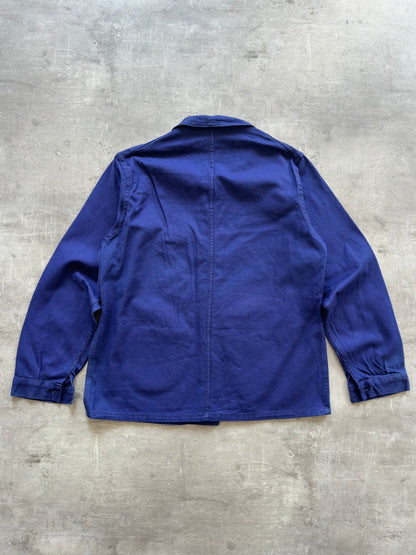 1970's BLEU FRENCH WORK JACKET