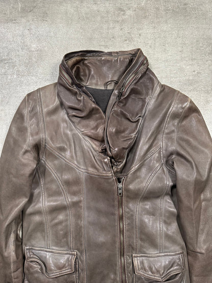 2000s GIORGIO BRATO LEATHER JACKET