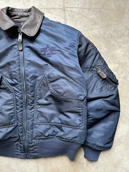 2000's ALPHA CWU/45 FLIGHT JACKET