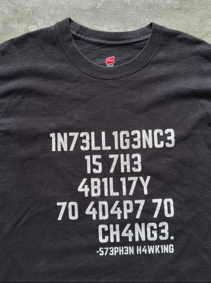 2000's HANES "STEPHEN HAWKING" TEE