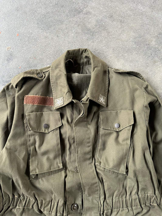 1980's ITALIAN ARMY COMBAT JACKET