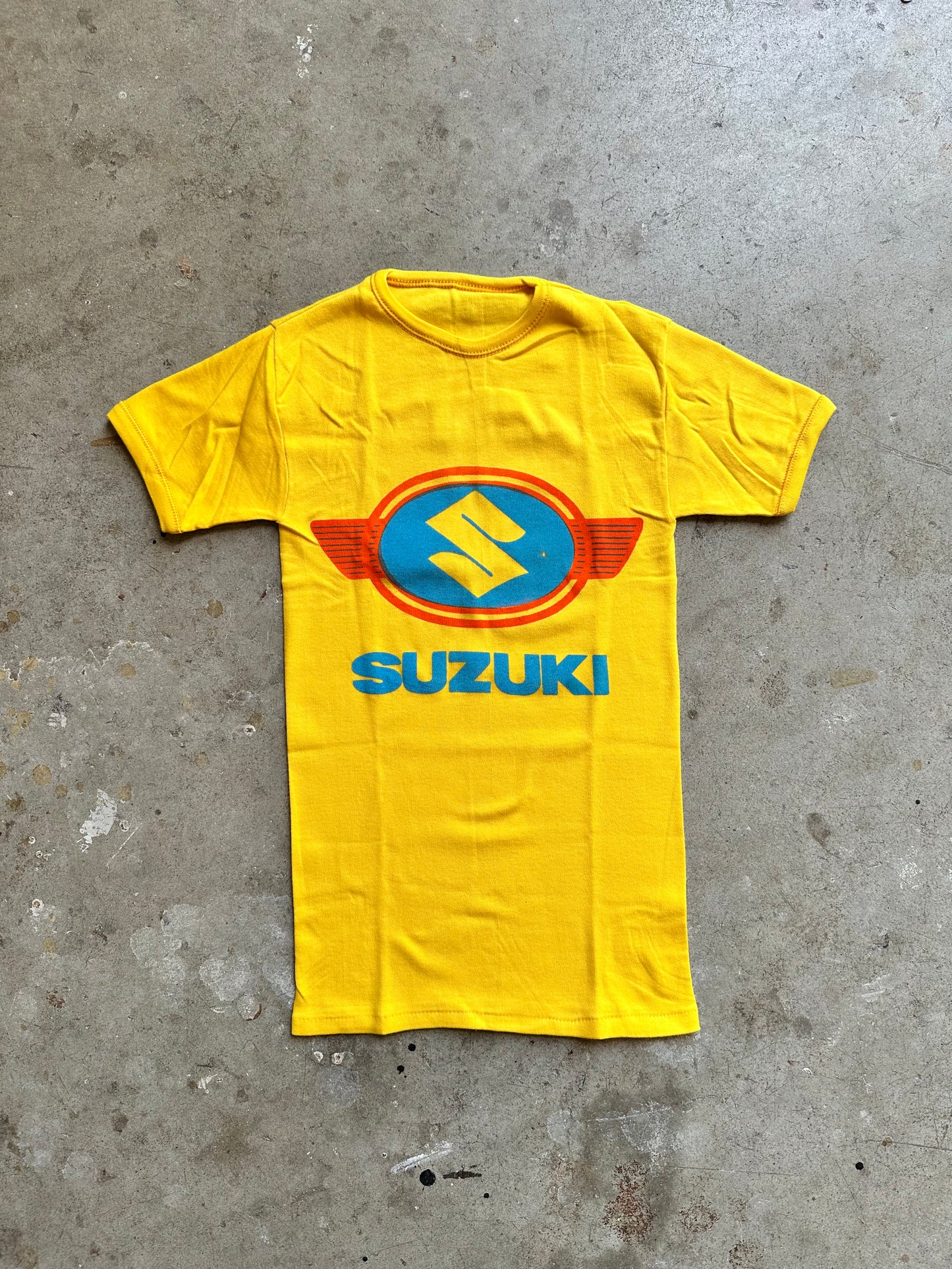 70s/80s SUZUKI MOTORCYCLE TEE