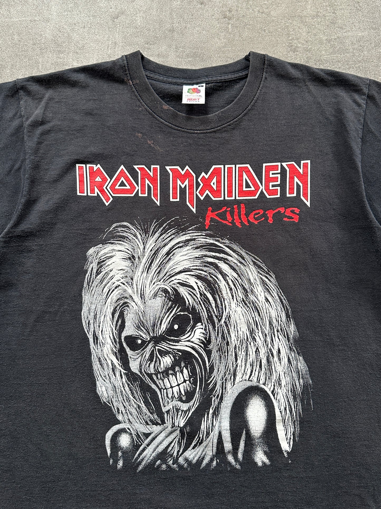 IRON MAIDEN "KILLERS" TEE