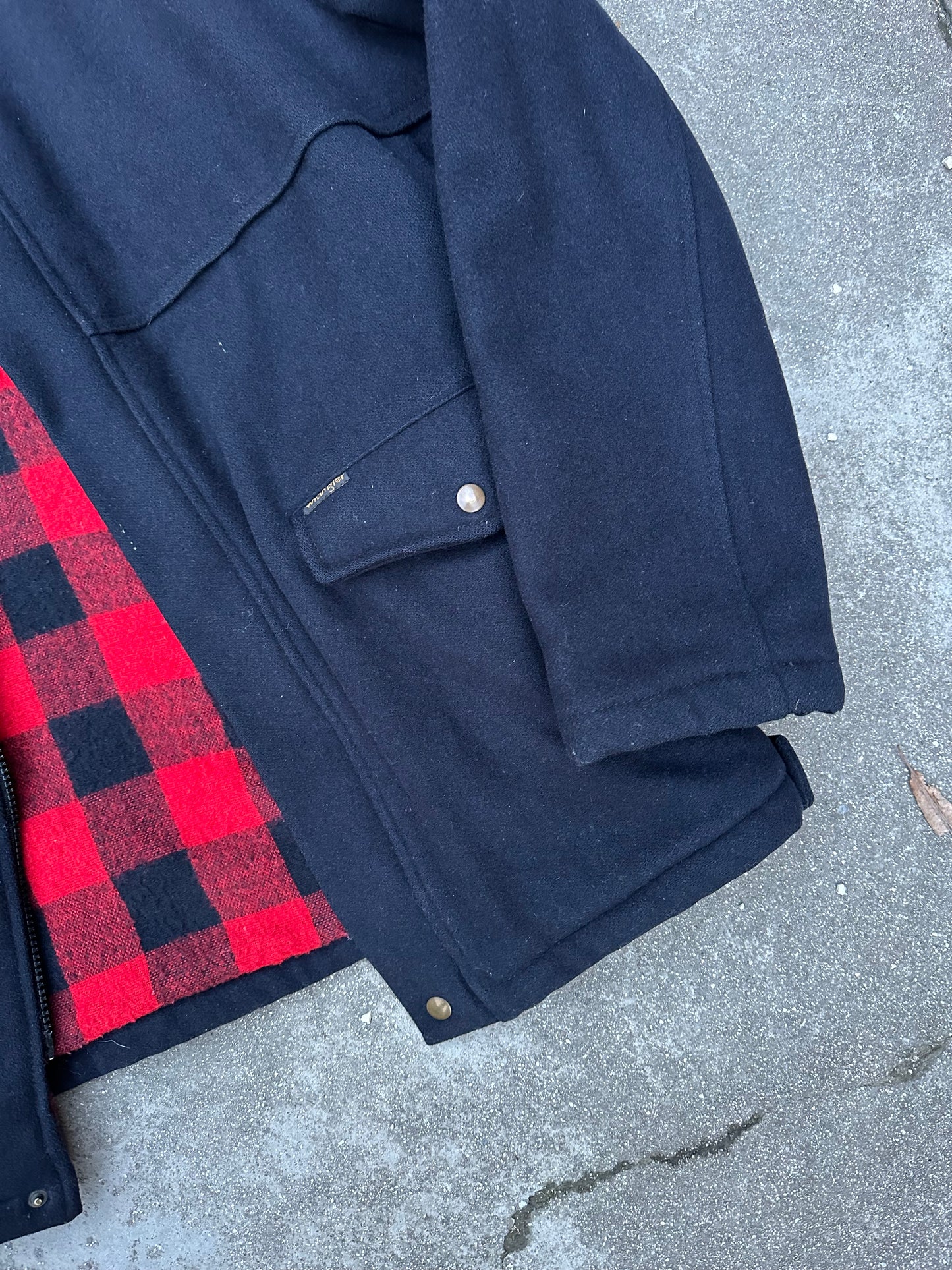 90s/00s WOOLRICH WOOL WORKWEAR JACKET