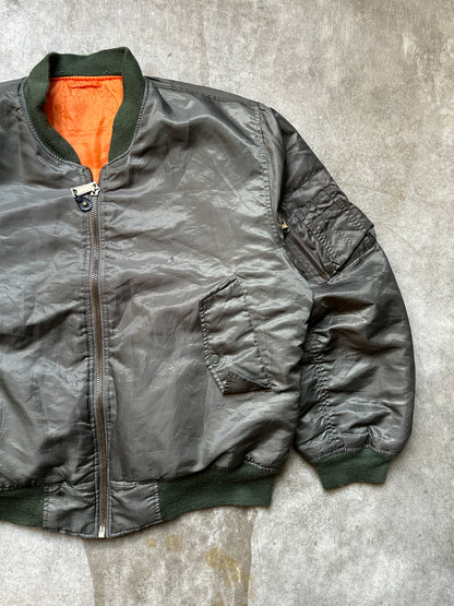 2000's MA-1 FLIGHT BOMBER JACKET