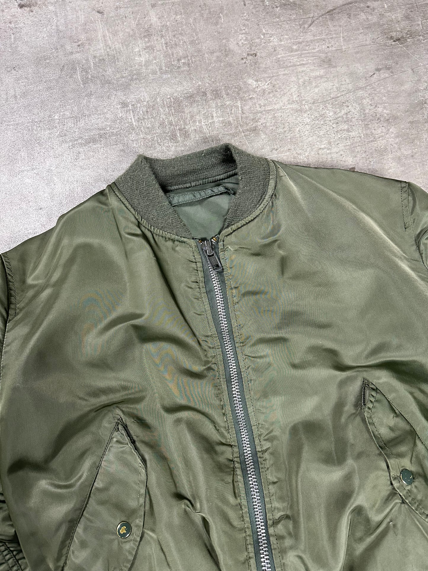 1980s BOMBER JACKET MA-1