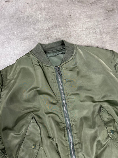 1980s BOMBER JACKET MA-1