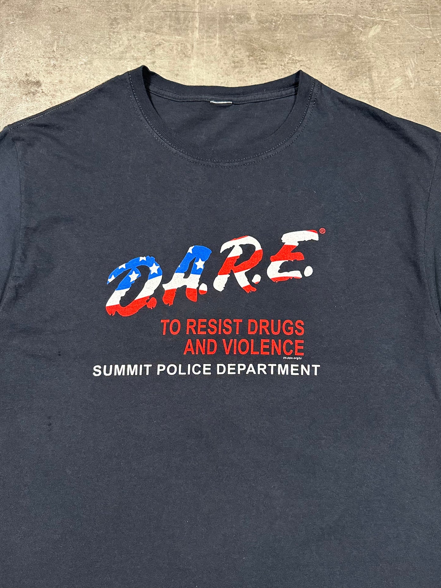 2000s D.A.R.E. PROGRAM TEE
