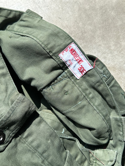 1976's BELGIAN ARMY FIELD PANTS