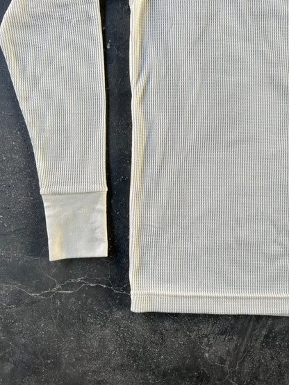 THERMAL WAFFLE SHIRT