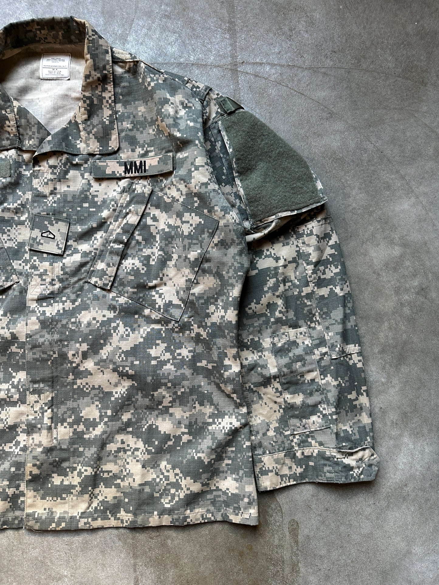 U.S. ARMY DIGITAL CAMO SHIRT