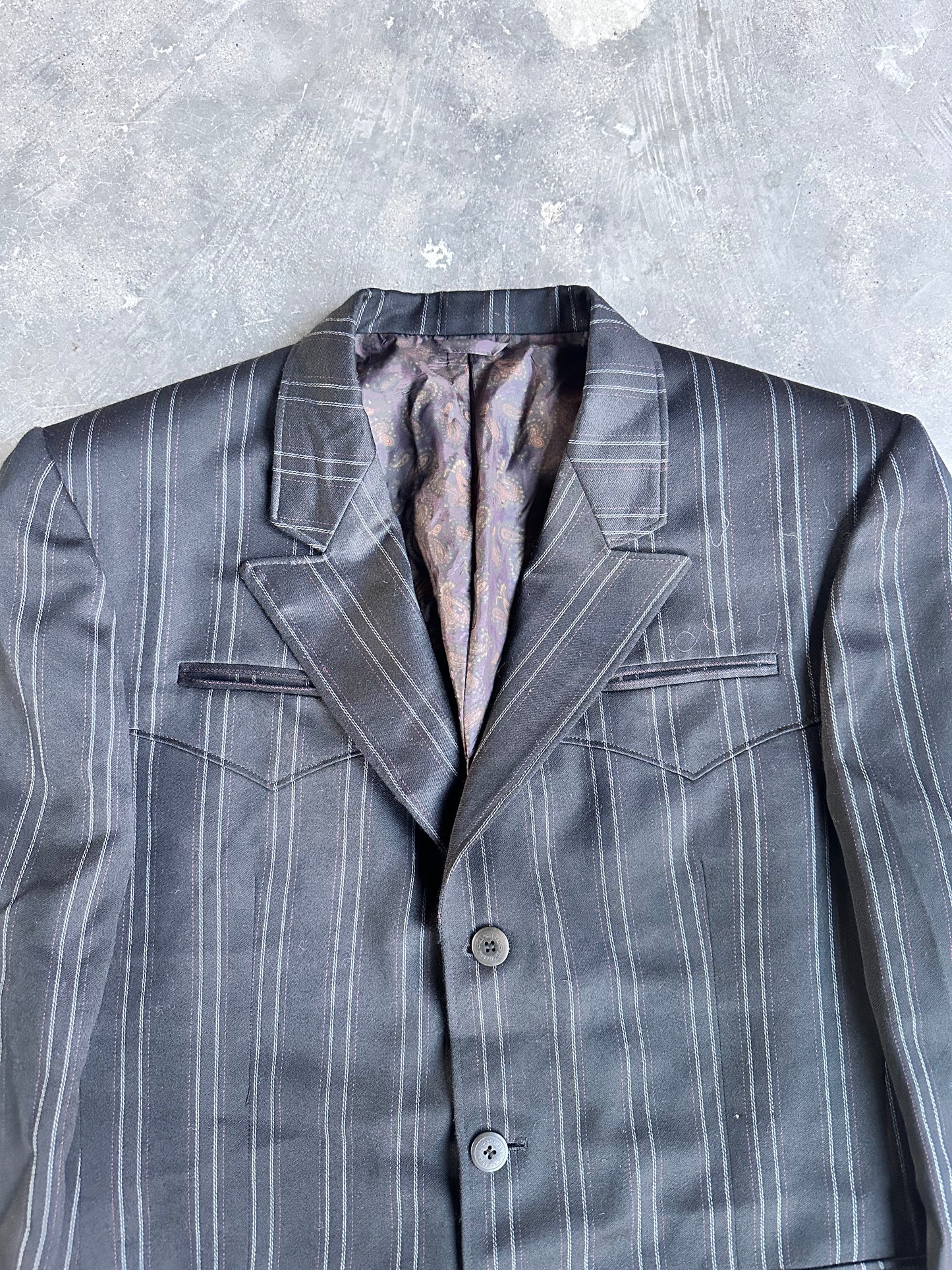 EL CHARRO WESTERN BLAZER JACKET