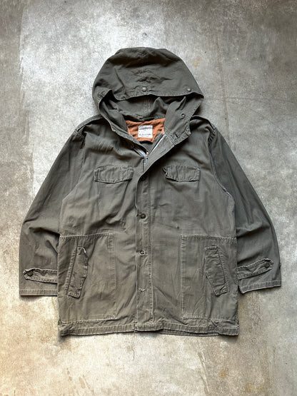 1990's GERMAN ARMY GREY PARKA