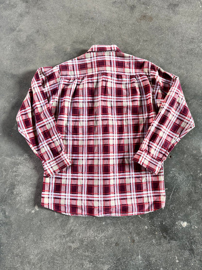 VINTAGE 1990s SEVRES FLANNEL SHIRT