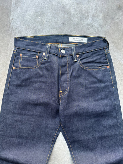 LEVIS 501 SELVEDGE RAW DENIM (DEADSTOCK)