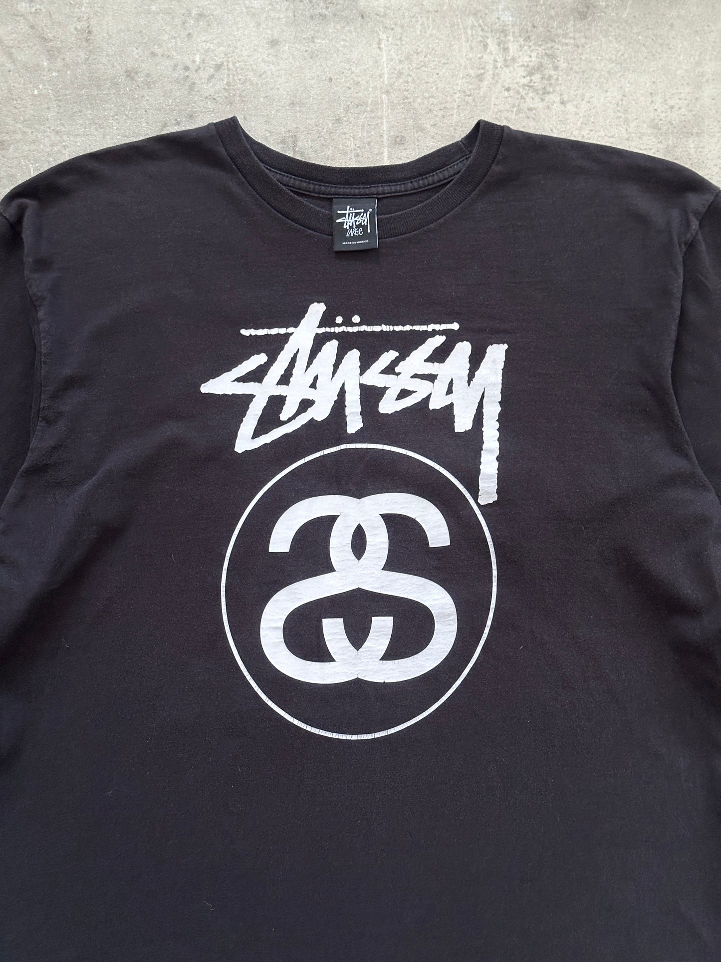 STUSSY BIG LOGO LONGSLEEVE