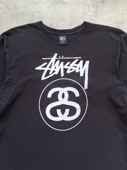 STUSSY BIG LOGO LONGSLEEVE