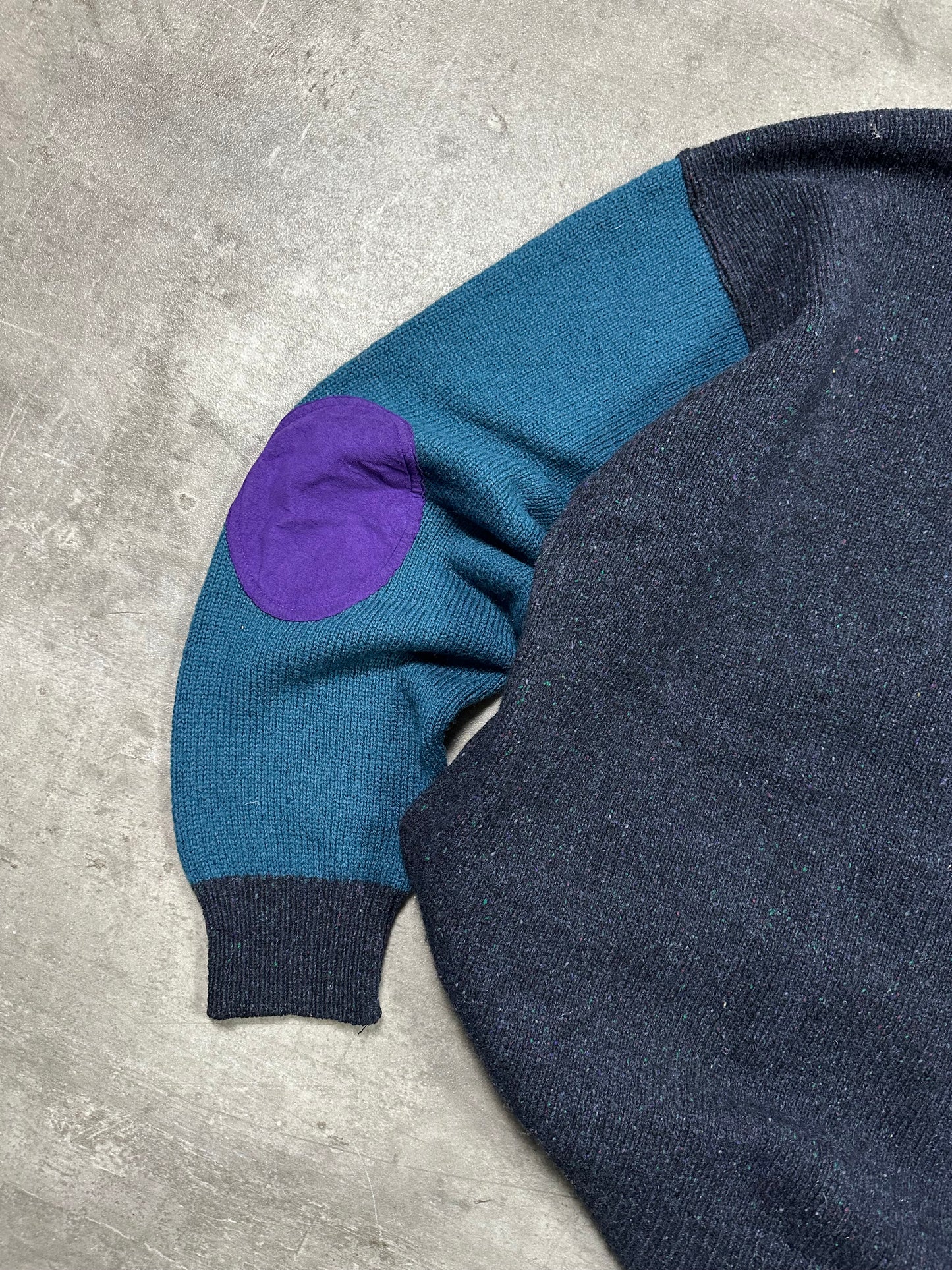 1990s KENTUCKY DERBY WOOL CARDIGAN