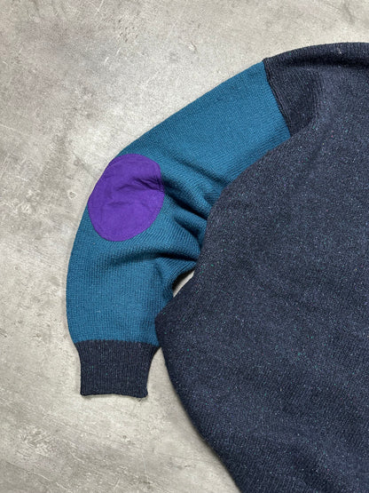 1990s KENTUCKY DERBY WOOL CARDIGAN